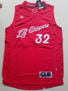 Maillot NBA Pas Cher Noël Los Angeles Clippers Blake Griffin 32 Rouge