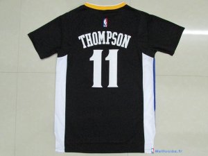 Maillot NBA Pas Cher Golden State Warriors Klay Thompson 11 Noir MC