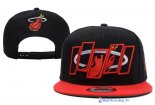 Bonnet NBA Miami Heat 2016 Noir Rouge 7