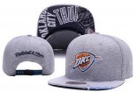 Bonnet NBA Oklahoma City 2016 Thunder Gris