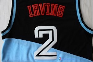 Maillot NBA Pas Cher Cleveland Cavaliers Kyrie Irving 2 Retro Noir