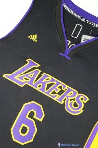 Maillot NBA Pas Cher Los Angeles Lakers Jordan Clarkson 6 Noir