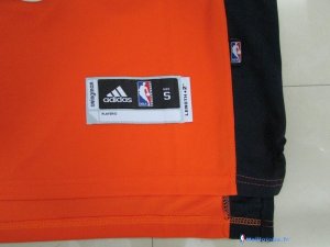 Maillot NBA Pas Cher Oklahoma City Thunder Russell Westbrook 0 Orange