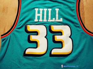 Maillot NBA Pas Cher Detroit Pistons Grant Hill 33 Vert