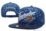 Bonnet NBA Oklahoma City 2016 Thunder Bleu 2