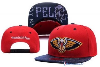 Bonnet NBA New Orleans Pelicans 2016 Rouge