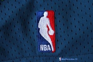 Pantalon NBA Pas Cher Minnesota Timberwolves Retro Bleu