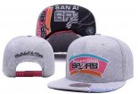 Bonnet NBA San Antonio Spurs 2016 Gris Rose