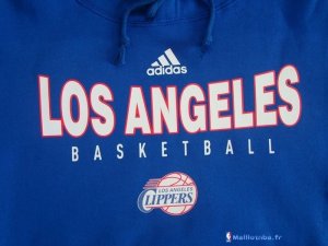 Survetement NBA Pas Cher Los Angeles Clippers 2016 Bleu