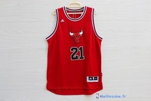 Maillot NBA Pas Cher Noël Chicago Bulls Jimmy 21 Rouge