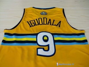 Maillot NBA Pas Cher Denver Nuggets Andre Iguodala 9 Jaune