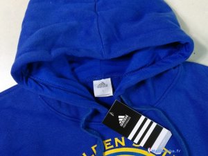 Sweat Capuche NBA Golden State Warriors Bleu City