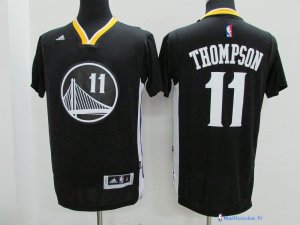 Maillot NBA Pas Cher Golden State Warriors Klay Thompson 11 Noir MC