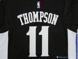 Maillot NBA Pas Cher Golden State Warriors Klay Thompson 11 Noir MC