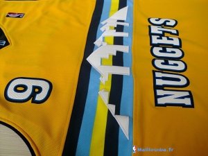 Maillot NBA Pas Cher Denver Nuggets Andre Iguodala 9 Jaune