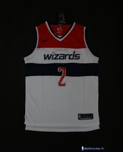 Maillot NBA Pas Cher Washington Wizards John Wall 2 Blanc Association 2017/18