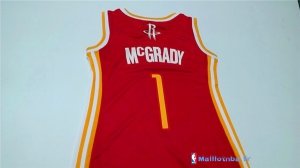 Maillot NBA Pas Cher Houston Rockets Femme Tracy McGrady 1 Rouge