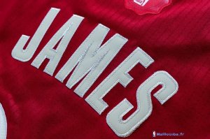 Maillot NBA Pas Cher Noël Cleveland Cavaliers James 23 Rouge