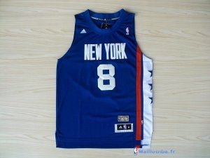 Maillot NBA Pas Cher New York Knicks Ray Williams 8 Bleu