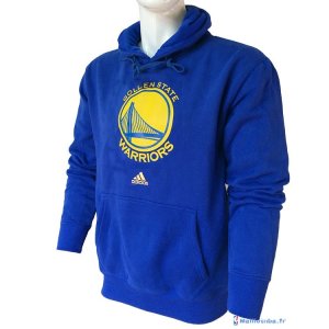 Sweat Capuche NBA Golden State Warriors Bleu City