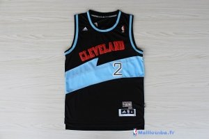 Maillot NBA Pas Cher Cleveland Cavaliers Kyrie Irving 2 Retro Noir