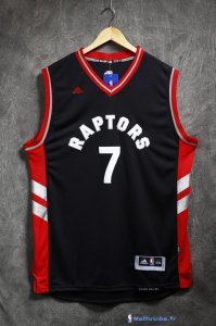 Maillot NBA Pas Cher Toronto Raptors Kyle Lowry 7 Noir