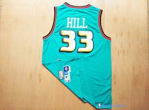 Maillot NBA Pas Cher Detroit Pistons Grant Hill 33 Vert