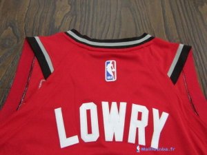 Maillot NBA Pas Cher Toronto Raptors Kyle Lowry 7 Rouge 2017/18