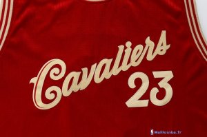 Maillot NBA Pas Cher Noël Cleveland Cavaliers James 23 Rouge