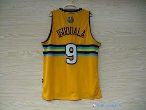 Maillot NBA Pas Cher Denver Nuggets Andre Iguodala 9 Jaune