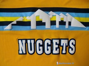 Maillot NBA Pas Cher Denver Nuggets Andre Iguodala 9 Jaune