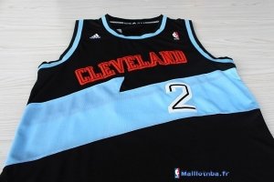 Maillot NBA Pas Cher Cleveland Cavaliers Kyrie Irving 2 Retro Noir