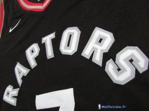 Maillot NBA Pas Cher Toronto Raptors Kyle Lowry 7 Noir 2017/18