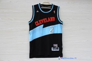 Maillot NBA Pas Cher Cleveland Cavaliers Kyrie Irving 2 Retro Noir