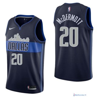 Maillot NBA Pas Cher Dallas Mavericks Doug McDermott 20 Noir Statement 2017/18