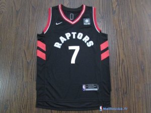 Maillot NBA Pas Cher Toronto Raptors Kyle Lowry 7 Noir 2017/18