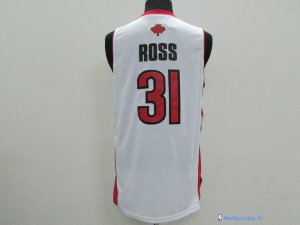 Maillot NBA Pas Cher Toronto Raptors Terrence Ross 31 Blanc