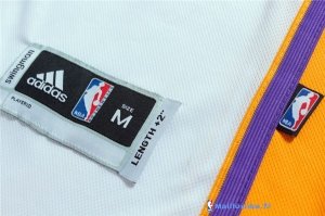 Maillot NBA Pas Cher Los Angeles Lakers Yi 11 Blanc