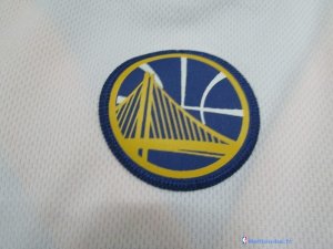 Maillot NBA Pas Cher Golden State Warriors Stephen Curry 30 Blanc MC