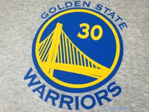 Sweat Capuche NBA Golden State Warriors Stephen Curry 30 Gris City