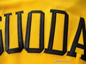 Maillot NBA Pas Cher Denver Nuggets Andre Iguodala 9 Jaune