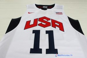 Maillot NBA Pas Cher USA 2012 Kevin Love 11 Blanc