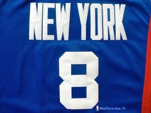 Maillot NBA Pas Cher New York Knicks Ray Williams 8 Bleu