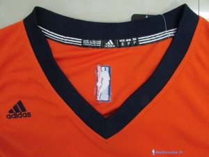 Maillot NBA Pas Cher Oklahoma City Thunder Russell Westbrook 0 Orange