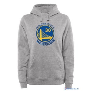 Sweat Capuche NBA Golden State Warriors Stephen Curry 30 Gris City