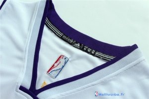 Maillot NBA Pas Cher Los Angeles Lakers Yi 11 Blanc