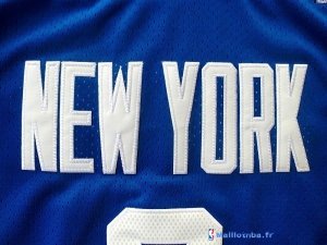 Maillot NBA Pas Cher New York Knicks Ray Williams 8 Bleu