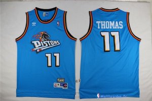 Maillot NBA Pas Cher Detroit Pistons Isiah Thomas 11 Retro Vert