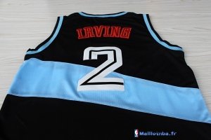 Maillot NBA Pas Cher Cleveland Cavaliers Kyrie Irving 2 Retro Noir