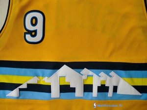 Maillot NBA Pas Cher Denver Nuggets Andre Iguodala 9 Jaune